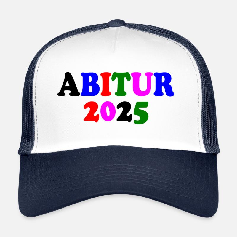 Abitur 2025 Casquette trucker 