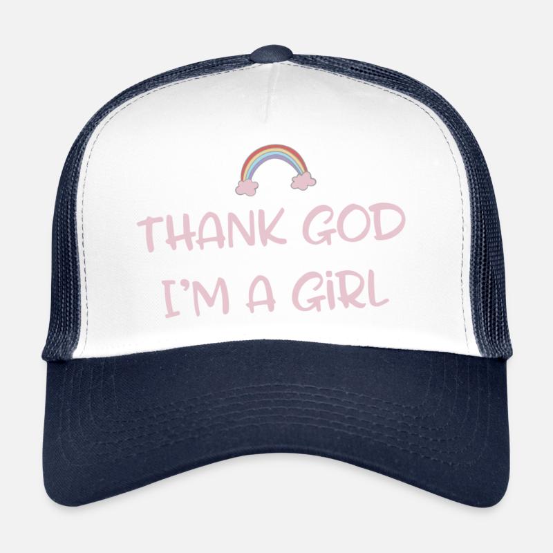 énonciation drôle Casquette trucker 