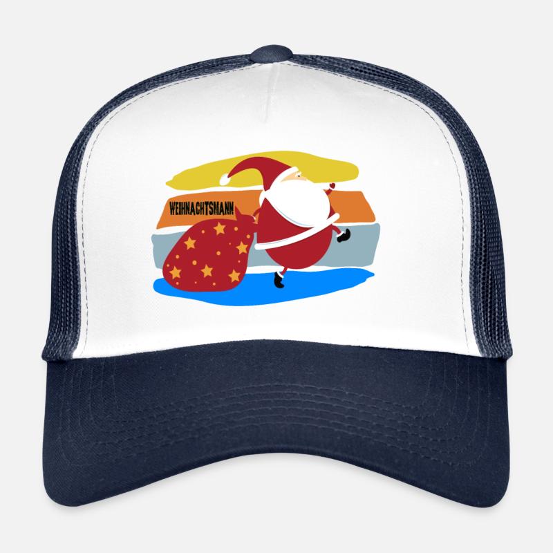 Weihnachtsmann Trucker Cap