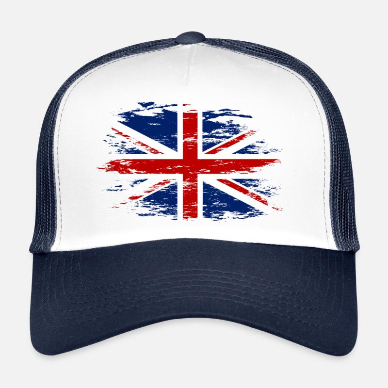 Angleterre utilisé Casquette trucker 