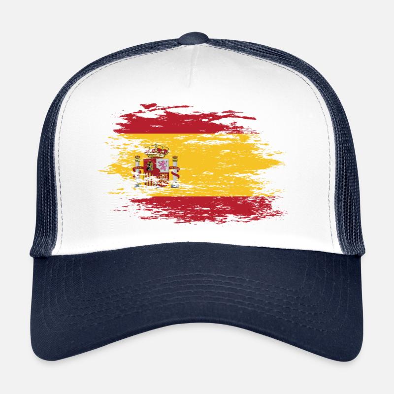 Espagne utilisé Casquette trucker 
