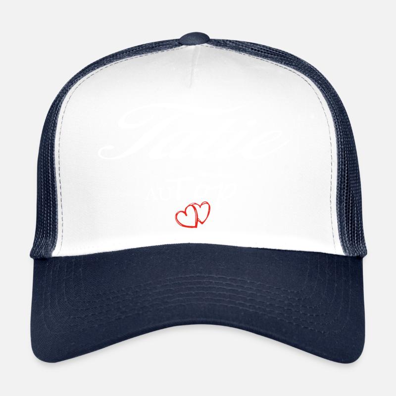 Tatie Au Top Idée Cadeau Casquette trucker 