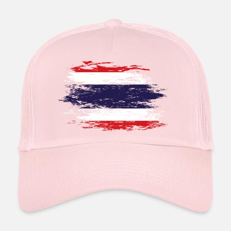 Thailand flag used Trucker Cap