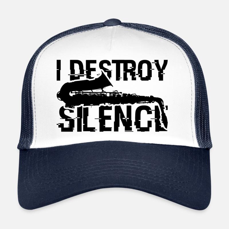 Lustig Saxophon Trucker Cap