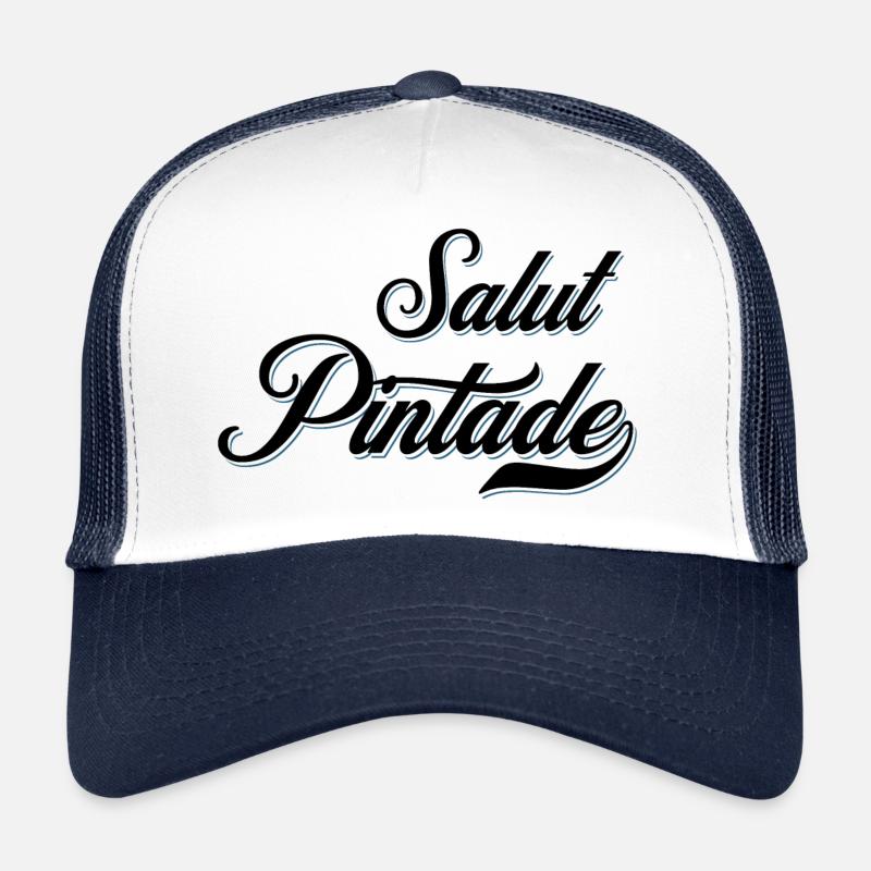 Salut pintade Casquette trucker 