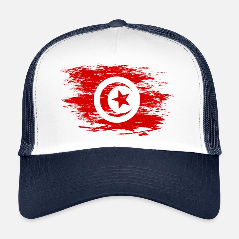 Tunisia flag used Trucker Cap