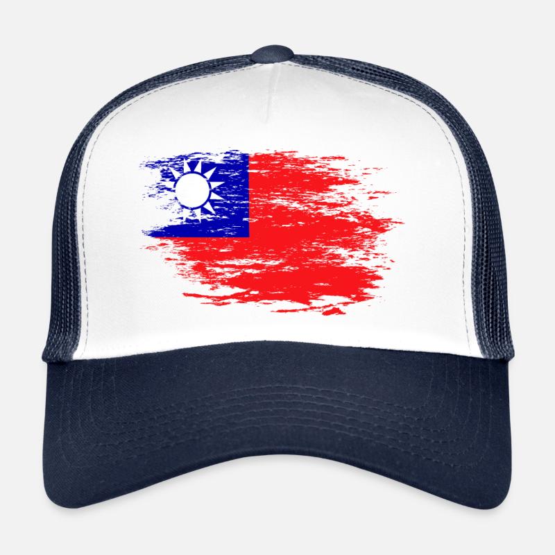 Drapeau de Taïwan Casquette trucker 