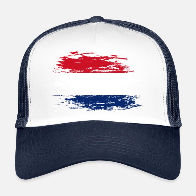 Holland Flagge used Trucker Cap