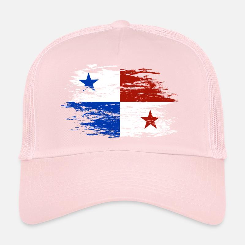 Panama flag used Trucker Cap