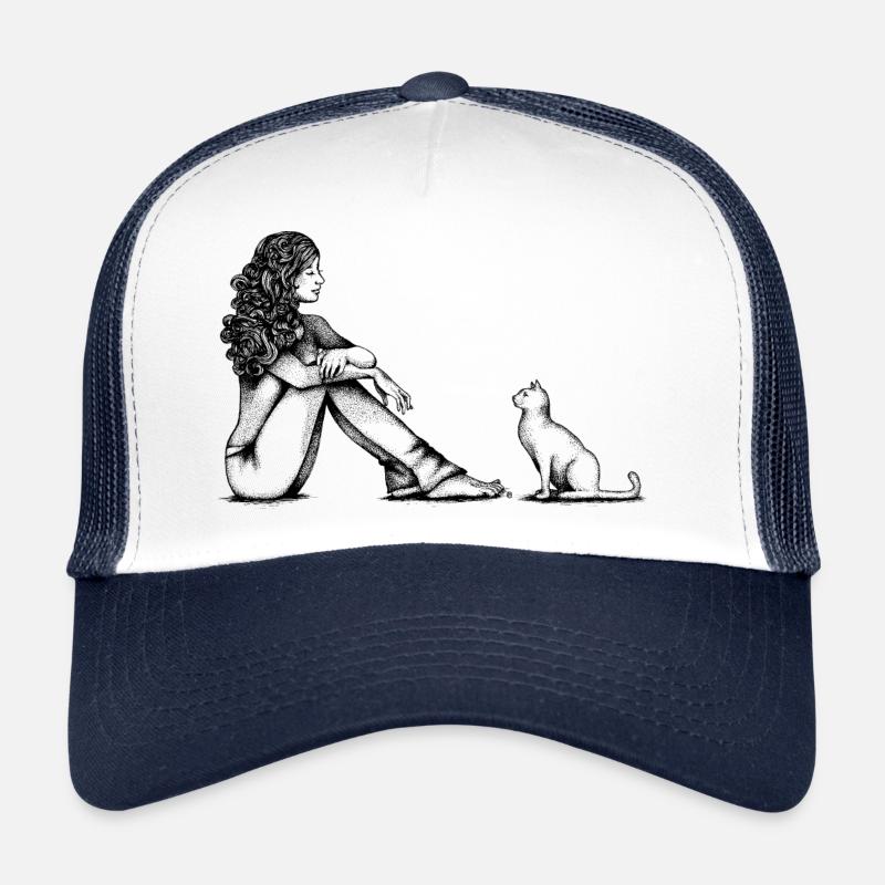 Meine Katze und Ich Trucker Cap