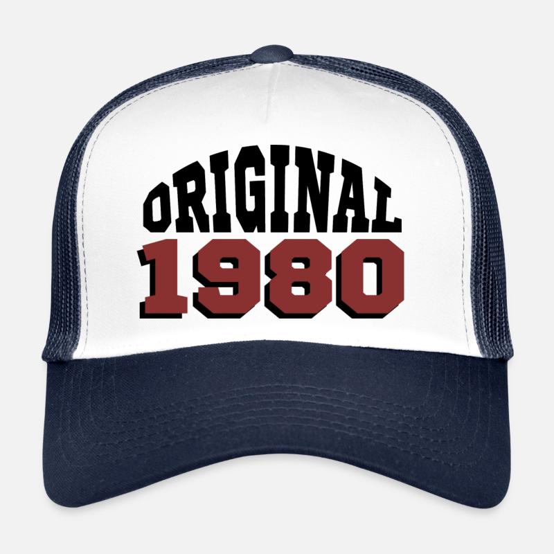 Original 1980 Trucker Cap