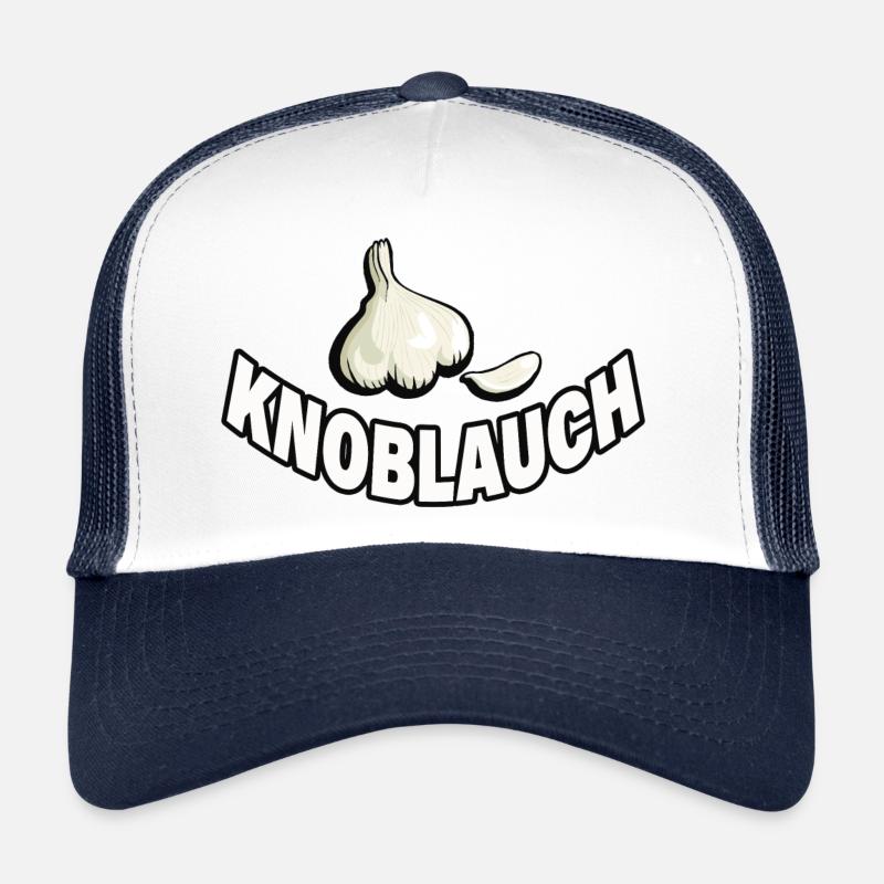 GARLIC Trucker Cap