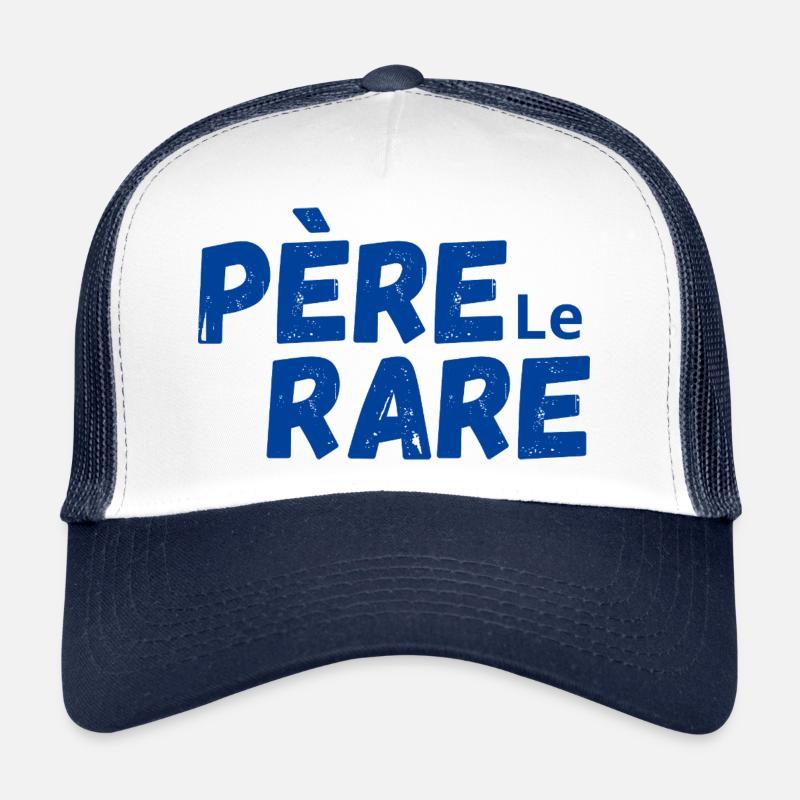 Seltene Perle Papa - Papa Geschenkidee Trucker Cap