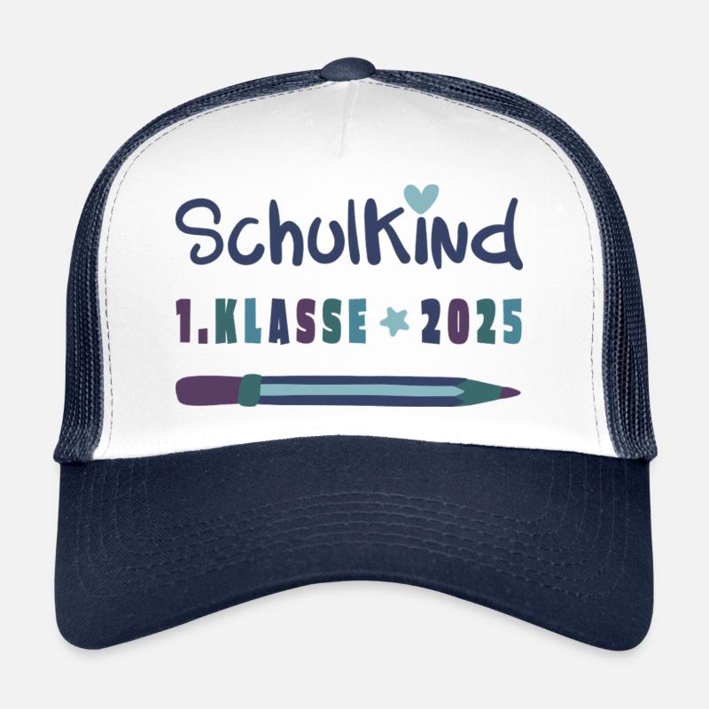 Schulkind - 1. Klasse - Schulanfänger 2025 Trucker Cap