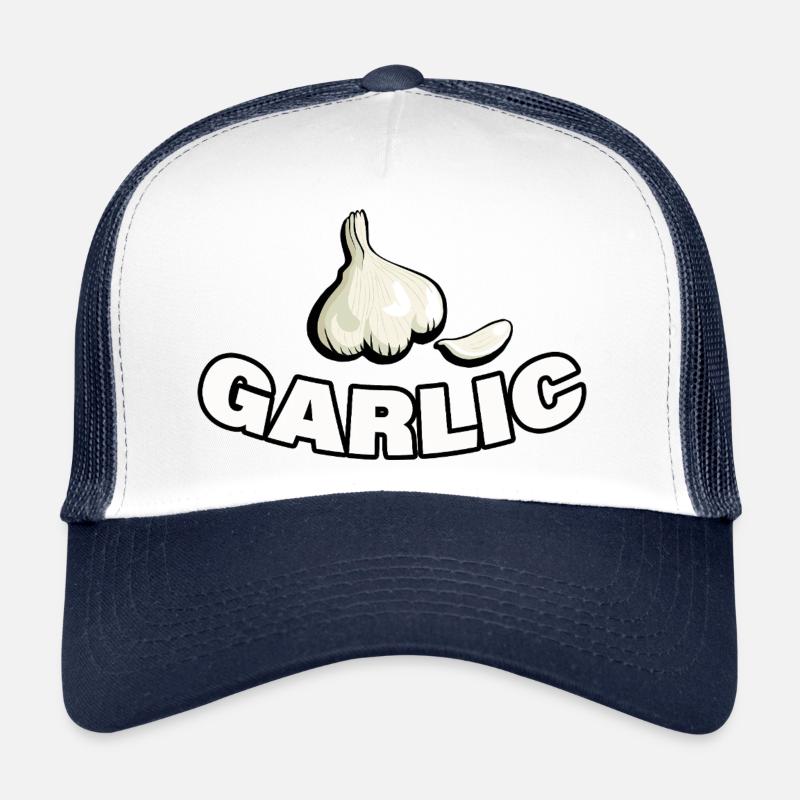 GARLIC Trucker Cap