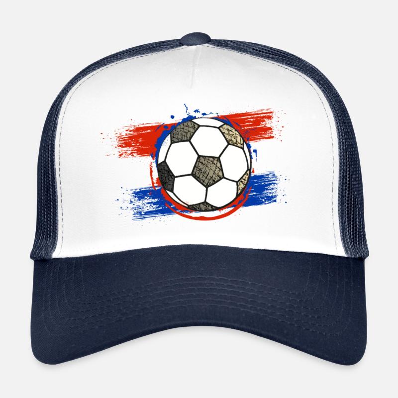 Football Pays-Bas (Pays-Bas) 01 Casquette trucker 