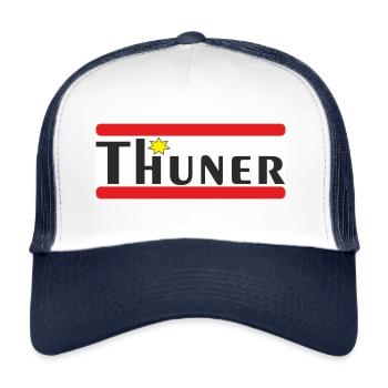 Thuner - Trucker Cap - Weiß/Navy - Vorne