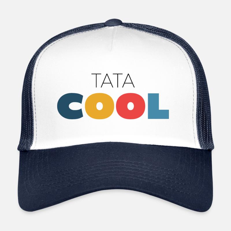 Tata cool Casquette trucker 
