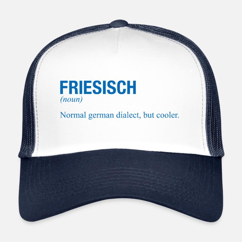 FRISON Casquette trucker 