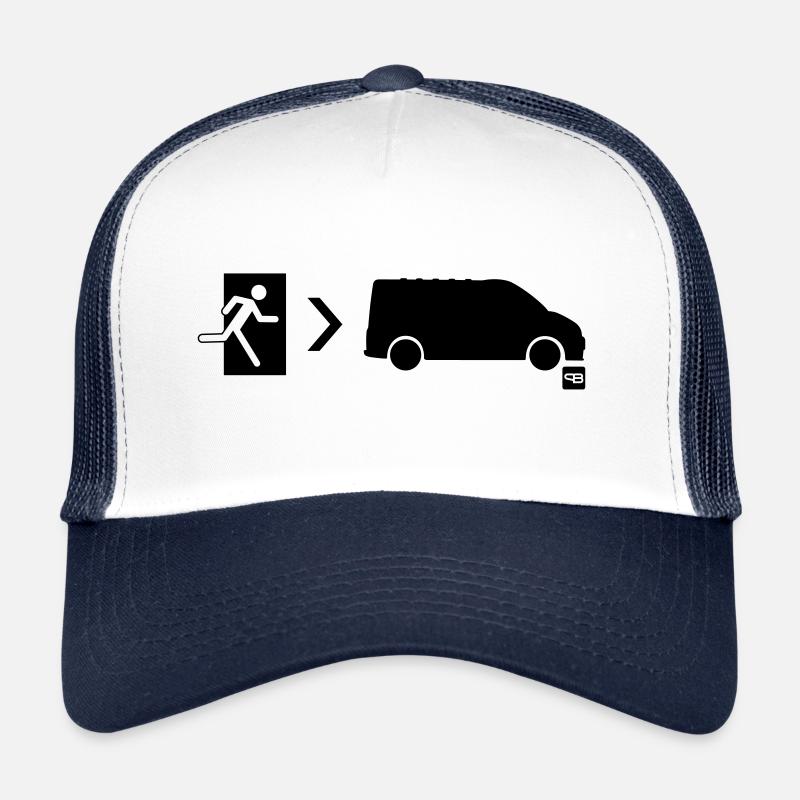 Attrape-moi si tu van Casquette trucker 