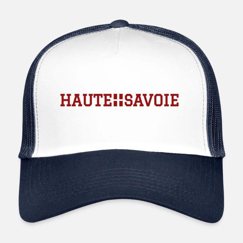 Haute Savoie Casquette trucker 