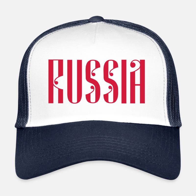 RUSSLAND Russia Trucker Cap
