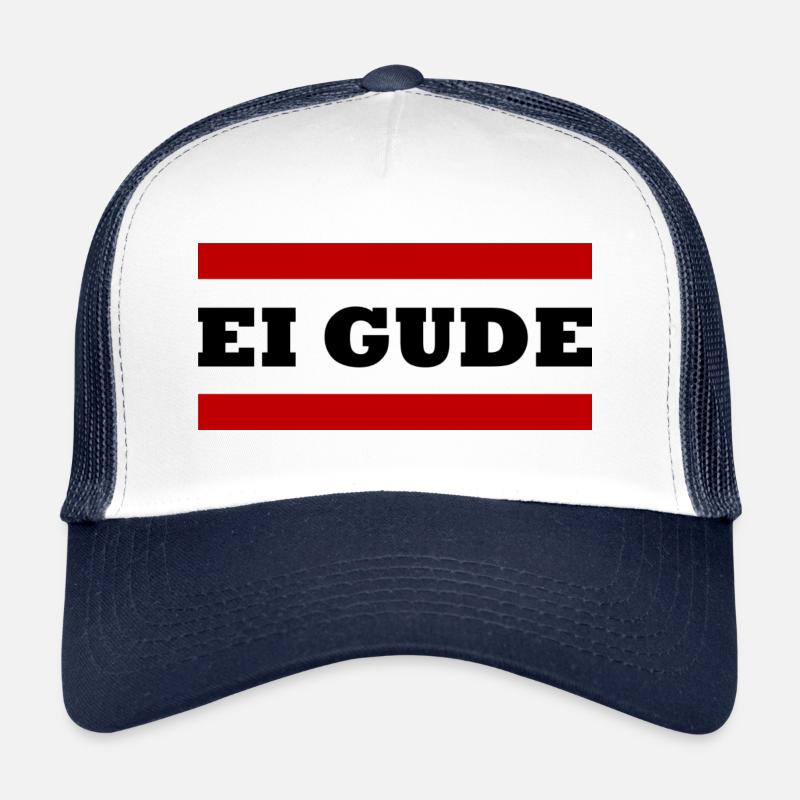 Ei Gude Trucker Cap