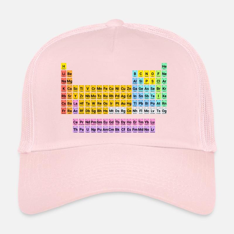 periodic table Trucker Cap
