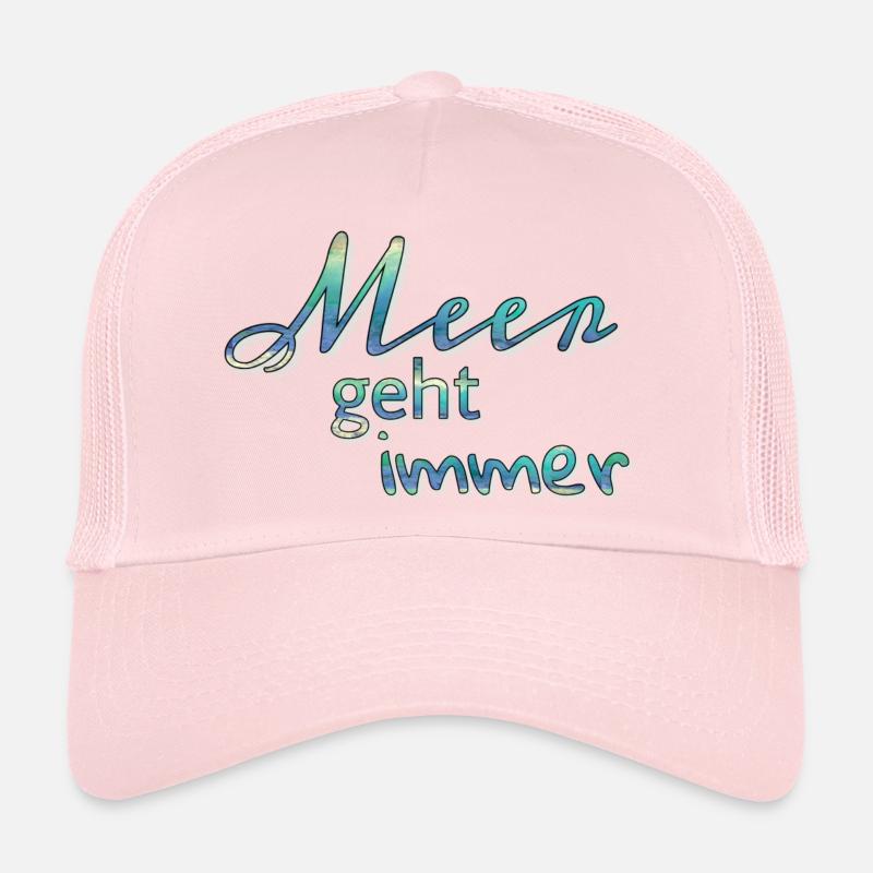 Meer geht immer Trucker Cap