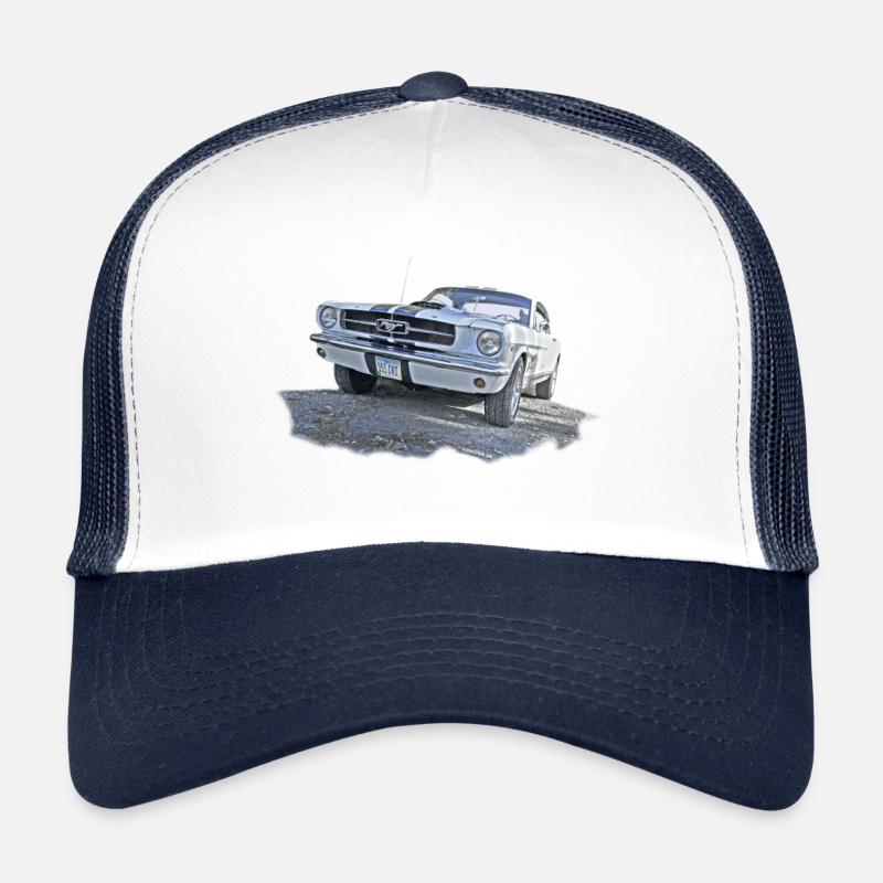Legend - Trucker Cap - Weiß/Navy