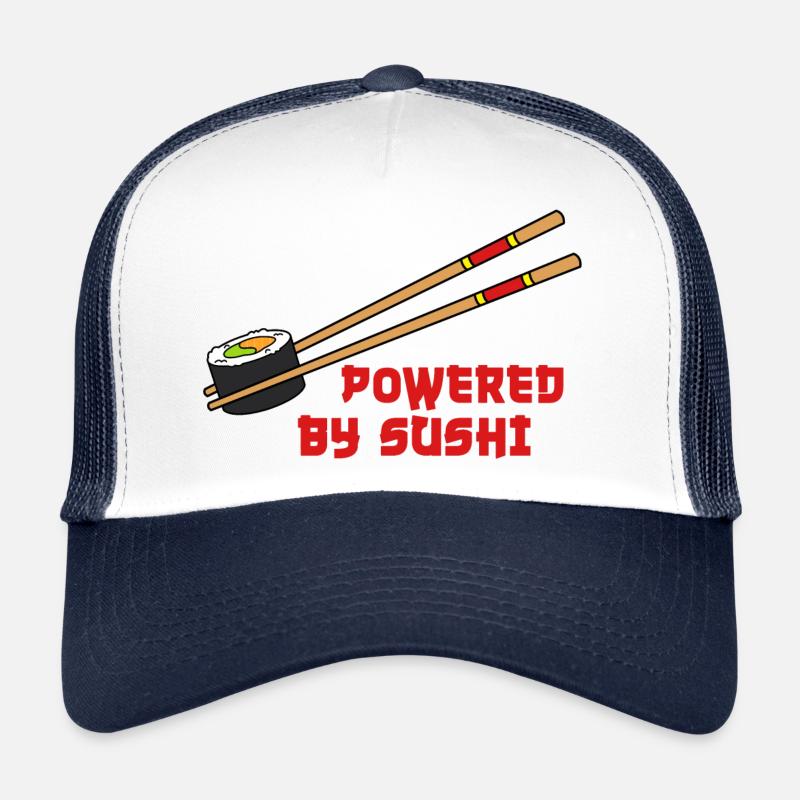 POWERED BY SUSHI Trucker Cap