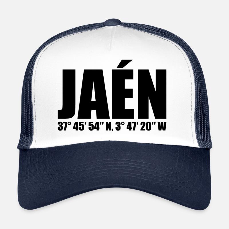 Coordonnées Jaén Casquette trucker 