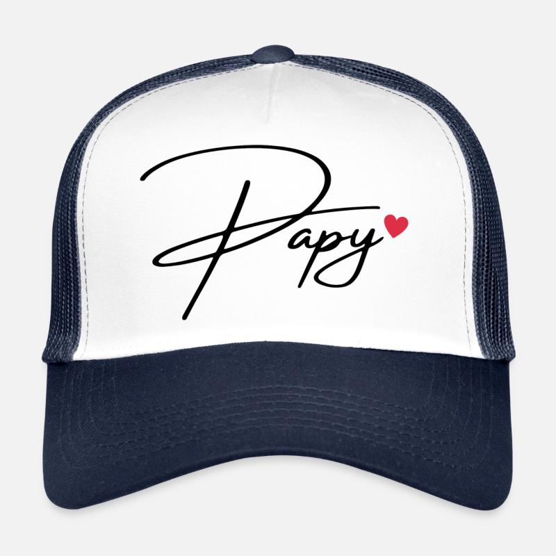 papy cadeau parfait papy annonce grossesse Casquette trucker 