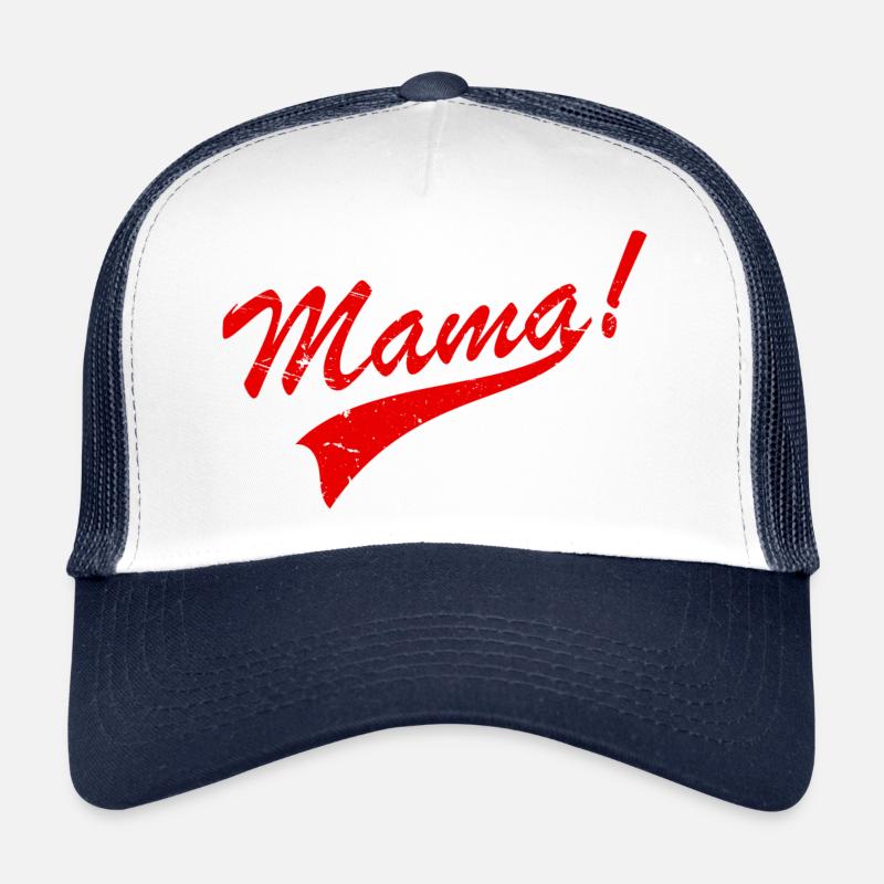 Vintage Mama Trucker Cap