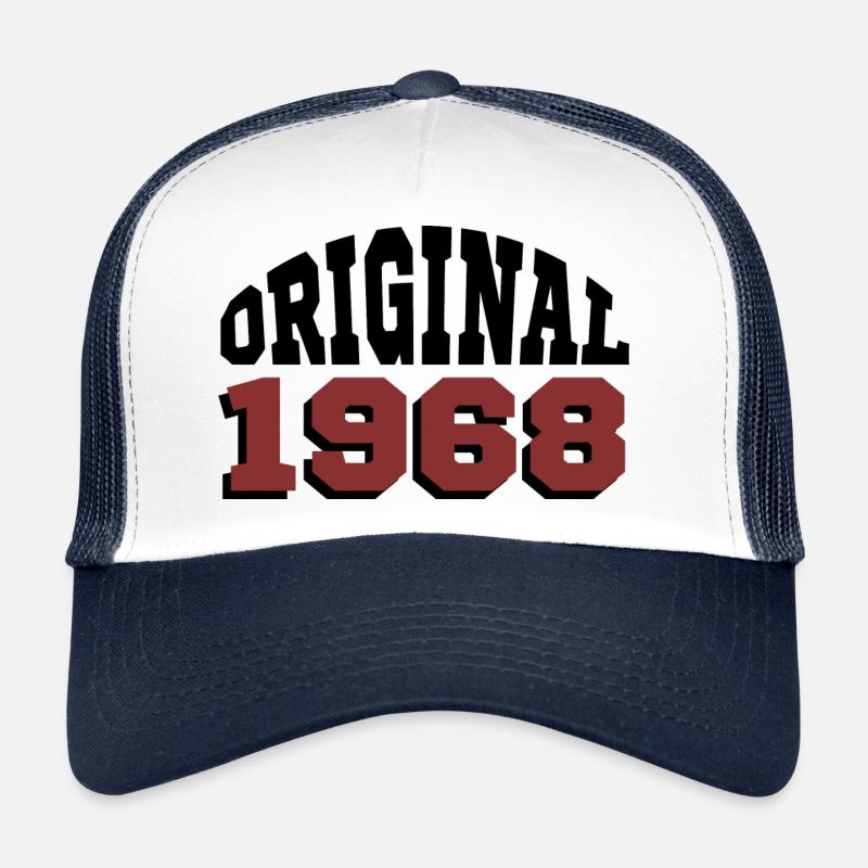 Original 1968 Casquette trucker 