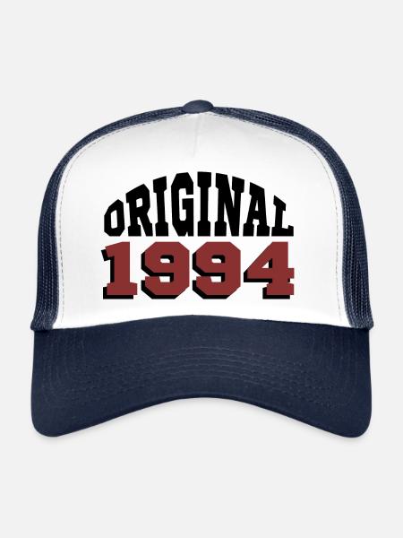 Original 1994 - Trucker Cap - white/navy - Front
