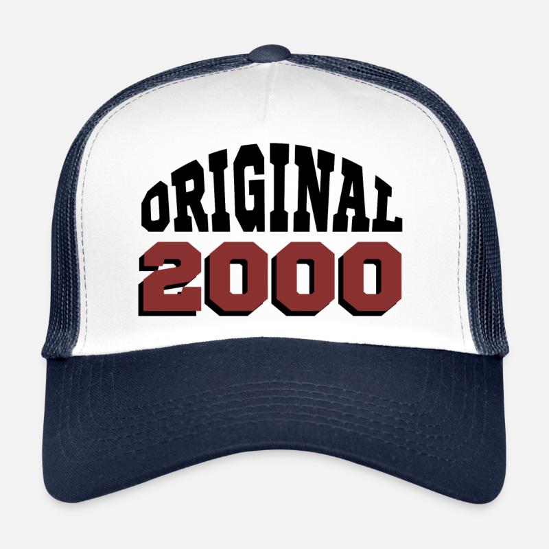 Original 2000 Casquette trucker 