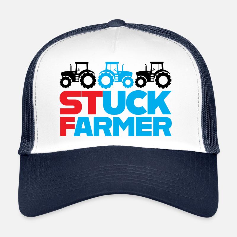 Stuck Farmer! Trucker Cap