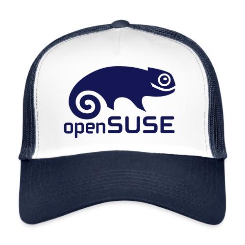 openSUSE Logo Vector - Trucker Cap