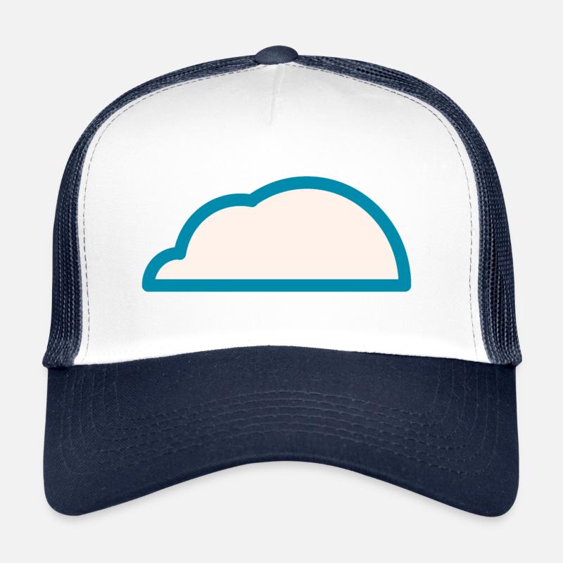 Wetter Bewölkt Trucker Cap