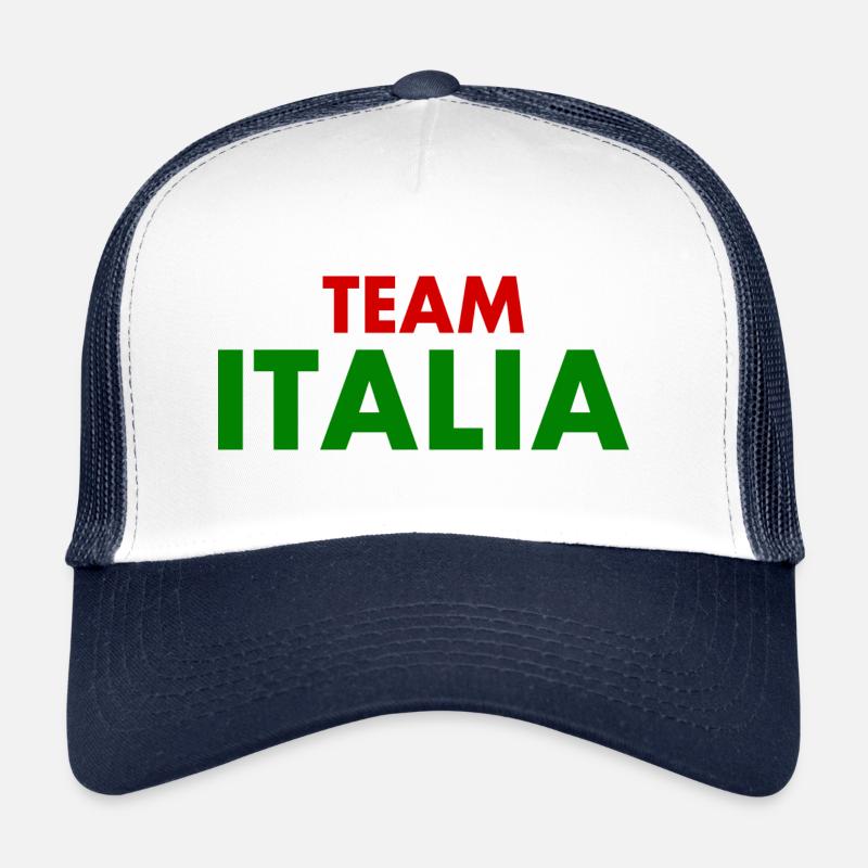 Team italia Casquette trucker 