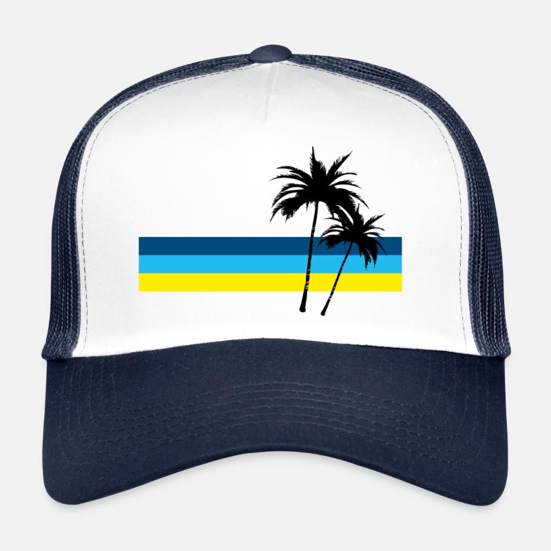 palmiers Casquette trucker 