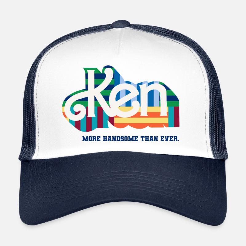 Barbie Design Ken Avec Slogan Casquette trucker 