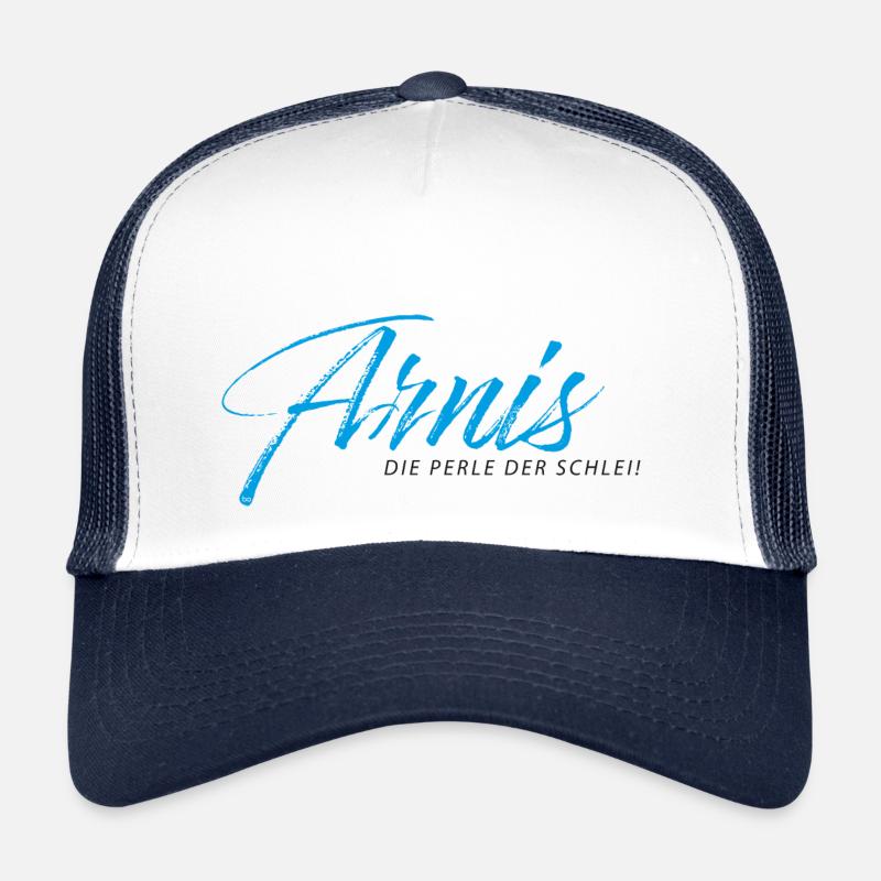 Arnis - La Perle du Schlei - Bo Graphic Casquette trucker 