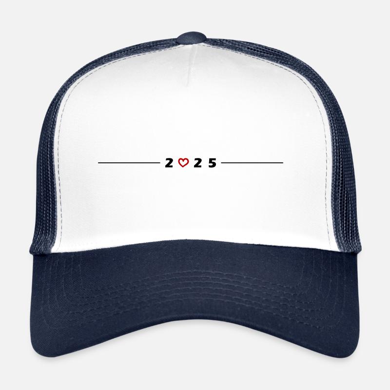 2025 Accident vasculaire cérébral Casquette trucker 