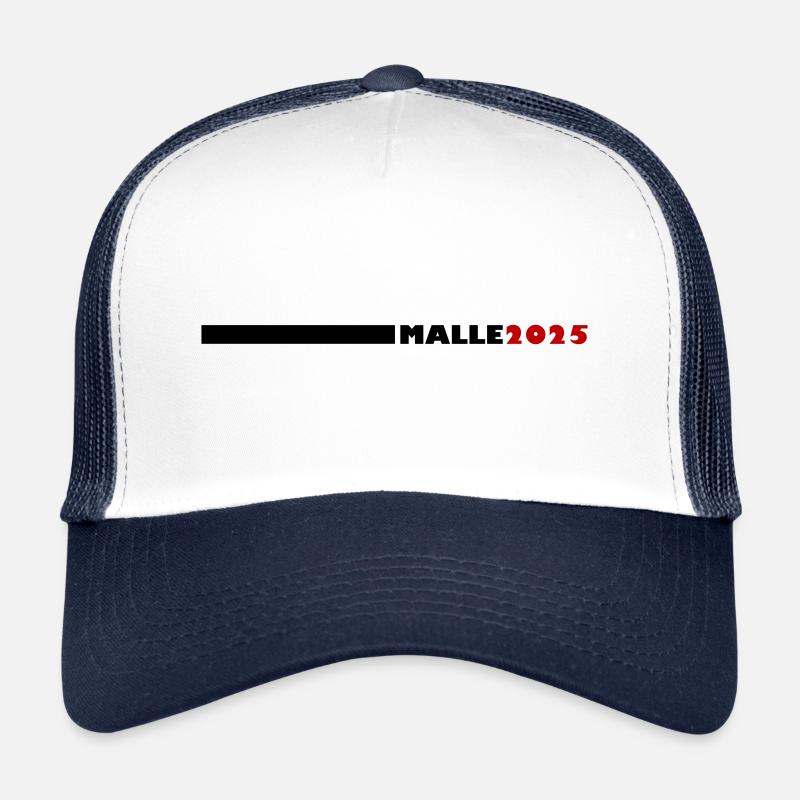 Malle 2025 Casquette trucker 