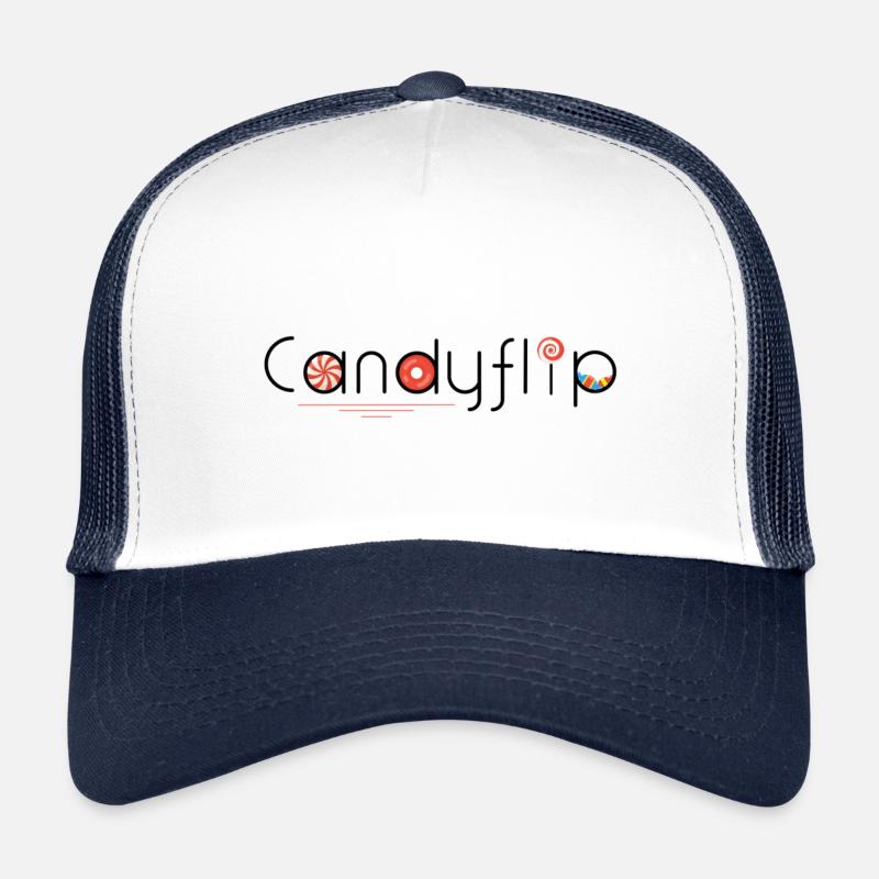 Candyflip with Donut (Emma & Lucy) Trucker Cap