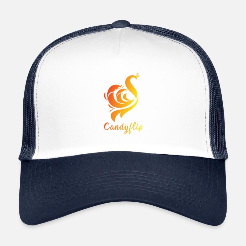 Candyflip Peacock (Emma et Alice) Casquette trucker 