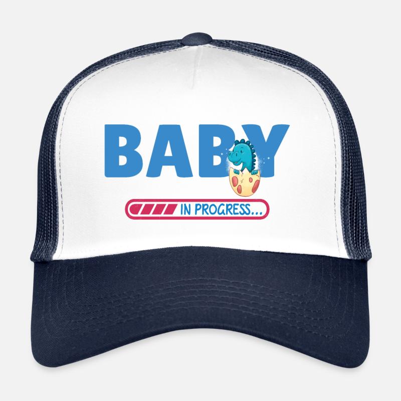 Bébé en cours Casquette trucker 