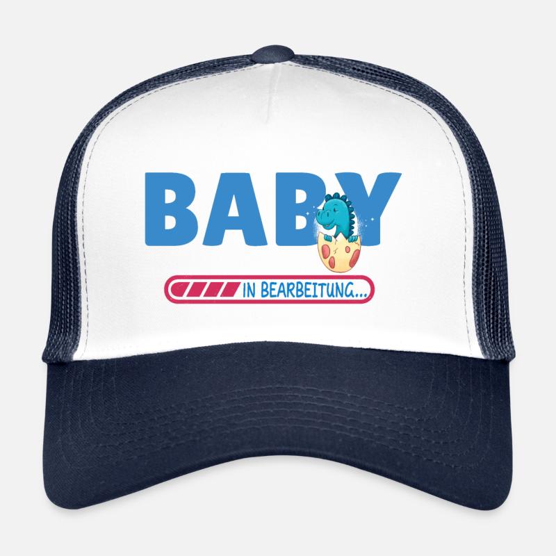 Bébé en cours Casquette trucker 